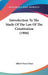 Introduction To The Study Of The Law Of The Constitution (1908) by Albert Venn Dicey