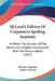 McLeod's Edition Of Carpenter's Spelling Assistant: In Which The Division Of The Words Into Syllables Corresponds With The Pronunciation (1853) by Thomas Carpenter, Walter McLeod