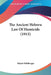 The Ancient Hebrew Law Of Homicide (1915) by Mayer Sulzberger