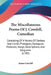 The Miscellaneous Poems Of J. Cawdell, Comedian: Consisting Of A Variety Of Serious And Comic, Prologues, Epilogues, Pastorals, Songs, Descriptions, A by James Cawdell