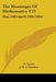 The Messenger Of Mathematics V13: May, 1883-April, 1884 (1884) by C. Taylor, J. W. L. Glaisher