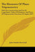 The Elements Of Plane Trigonometry: With The Construction And Use Of Logarithmic Tables Of Numbers, And Those Of Trigonometric Functions Of Angles (18 by John Charles Snowball