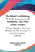 The Whole Law Relating To Innkeepers, Licensed Victuallers, And Other License Holders: Being A Complete Practical Treatise On The Innkeeper's Liabilit by Charles Henry Marriott Wharton