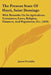 The Present State Of Hayti, Saint Domingo: With Remarks On Its Agriculture, Commerce, Laws, Religion, Finances, And Population, Etc. (1828) by James Franklin