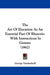 The Art Of Elocution As An Essential Part Of Rhetoric: With Instructions In Gesture (1862) by George Vandenhoff
