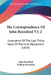 The Correspondence Of John Beresford V1-2: Illustrative Of The Last Thirty Years Of The Irish Parliament (1854) by John Beresford, William Beresford