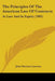 The Principles Of The American Law Of Contracts: At Law And In Equity (1905) by John Davison Lawson