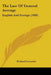 The Law Of General Average: English And Foreign (1888) by Richard Lowndes