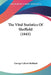 The Vital Statistics Of Sheffield (1843) by George Calvert Holland