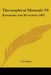 Theosophical Manuals V6: Kamaloka And Devachan (1907) by A. Student