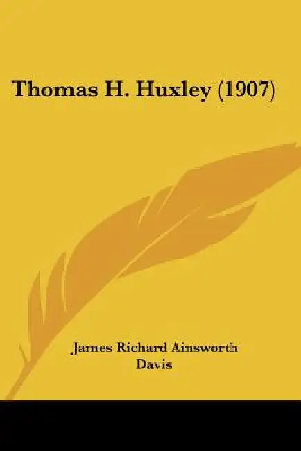 Thomas H. Huxley (1907) by James Richard Ainsworth Davis