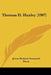 Thomas H. Huxley (1907) by James Richard Ainsworth Davis