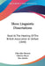 Three Linguistic Dissertations: Read At The Meeting Of The British Association In Oxford (1848) by Chevalier Bunsen, Charles Meyer, Max Muller