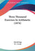 Three Thousand Exercises In Arithmetic (1876) by David Ring, W. J. Lewis