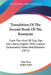 Translation Of The Second Book Of The Ramayan: From The Hindi Of Tulsi Das, Into Literal English; With Copious Explanatory Notes And Allusions (1871) by Tulsi Dasa, Adalut Khan