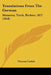 Translations From The German: Musaeus, Tieck, Richter, 1827 (1858) by Thomas Carlyle