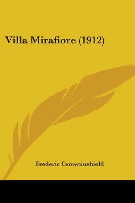 Villa Mirafiore (1912) by Frederic Crowninshield