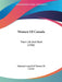 Women Of Canada: Their Life And Work (1900) by National Council of Women of Canada