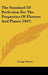 The Standard Of Perfection For The Properties Of Flowers And Plants (1847) by George Glenny