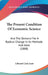 The Present Condition Of Economic Science: And The Demand For A Radical Change In Its Methods And Aims (1888) by Edward Clark Lunt
