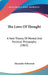 The Laws Of Thought: A New Theory Of Mental And Political Philosophy (1865) by Alexander Robertson
