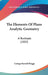 The Elements Of Plane Analytic Geometry: A Textbook (1882) by George Russell Briggs