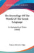 The Etymology Of The Words Of The Greek Language: In Alphabetical Order (1860) by Francis Edward J. Valpy