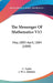The Messenger Of Mathematics V13: May, 1883-April, 1884 (1884) by C. Taylor, J. W. L. Glaisher