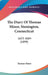 The Diary Of Thomas Minor, Stonington, Connecticut: 1653-1684 (1899) by Thomas Minor