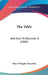 The Table: And How To Decorate It (1904) by Mary Whipple Alexander