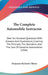 The Complete Automobile Instructor: Over Six Hundred Questions With Answers And Illustrations, Covering The Principle, The Operation, And The Care Of by Benjamin Richards Tillson