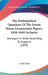 The Mathematical Questions Of The Senate House Examination Papers, 1838-1849 Inclusive: Arranged In Order According To Subjects (1849) by A. H. Frost