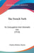 The French Verb: Its Conjugation And Idiomatic Use (1910) by Charles Fletcher Martin
