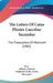 The Letters Of Caius Plinius Caecilius Secundus: The Translation Of Melmoth (1905) by Pliny, William Melmoth, Frederick Charles Tindal Bosanquet
