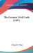 The German Civil Code (1907) by Chung Hui Wang