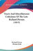 Tracts And Miscellaneous Criticisms Of The Late Richard Porson (1815) by Richard Porson, Thomas Kidd