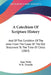 A Catechism Of Scripture History: And Of The Condition Of The Jews From The Close Of The Old Testament To The Time Of Christ (1863) by Isaac Watts, W. K. Tweedie