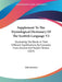 Supplement To The Etymological Dictionary Of The Scottish Language V2: Illustrating The Words In Their Different Significations, By Examples From Anci by John Jamieson
