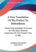 A Free Translation Of The Preface To Bellendenus: Containing Animated Strictures On The Great Political Characters Of The Present Time (1788) by Gulielmus Bellendenus, Samuel Parr
