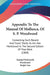 Appendix To The Manual Of Mollusca, Of S. P. Woodward: Containing Such Recent And Fossil Shells As Are Not Mentioned In The Second Edition Of That Wor by Samuel Peckworth Woodward, Ralph Tate
