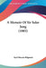 A Memoir Of Sir Salar Jung (1883) by Syed Husain Bilgrami