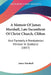 A Memoir Of James Marshall, Late Incumbent Of Christ Church, Clifton: And Formerly A Presbyterian Minister In Scotland (1857) by James Marshall