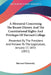 A Memorial Concerning The Recent History And The Constitutional Rights And Privileges Of Harvard College: Presented By The President And Fellows To Th by Harvard University