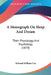 A Monograph On Sleep And Dream: Their Physiology And Psychology (1878) by Edward William Cox