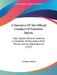 A Narrative Of The Official Conduct Of Valentine Morris: Late Captain General, Governor In Chief, Etc. Of The Island Of St. Vincent And Its Dependenci by Valentine Morris