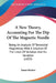A New Theory, Accounting For The Dip Of The Magnetic Needle: Being An Analysis Of Terrestrial Magnetism, With A Solution Of The Lines Of Variation And by James Barlow