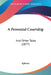A Perennial Courtship: And Other Tales (1877) by Ephron