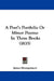 A Poet's Portfolio Or Minor Poems: In Three Books (1835) by James Montgomery