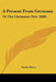 A Present From Germany: Or The Christmas Tree (1840) by Emily Perry