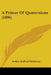 A Primer Of Quaternions (1896) by Arthur Stafford Hathaway